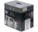 Videodomofony - KVD 08101